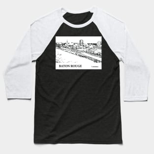 Baton Rouge - Louisiana Baseball T-Shirt